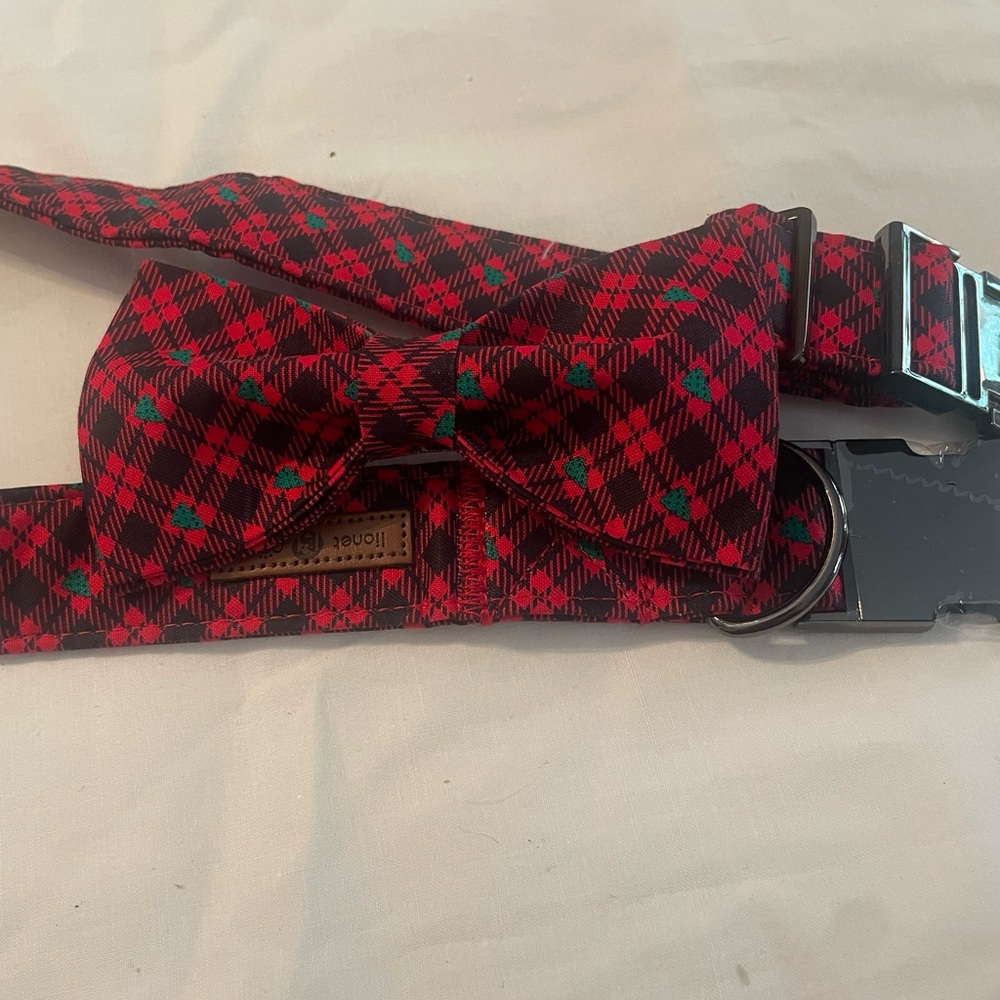 Fabric Christmas collar